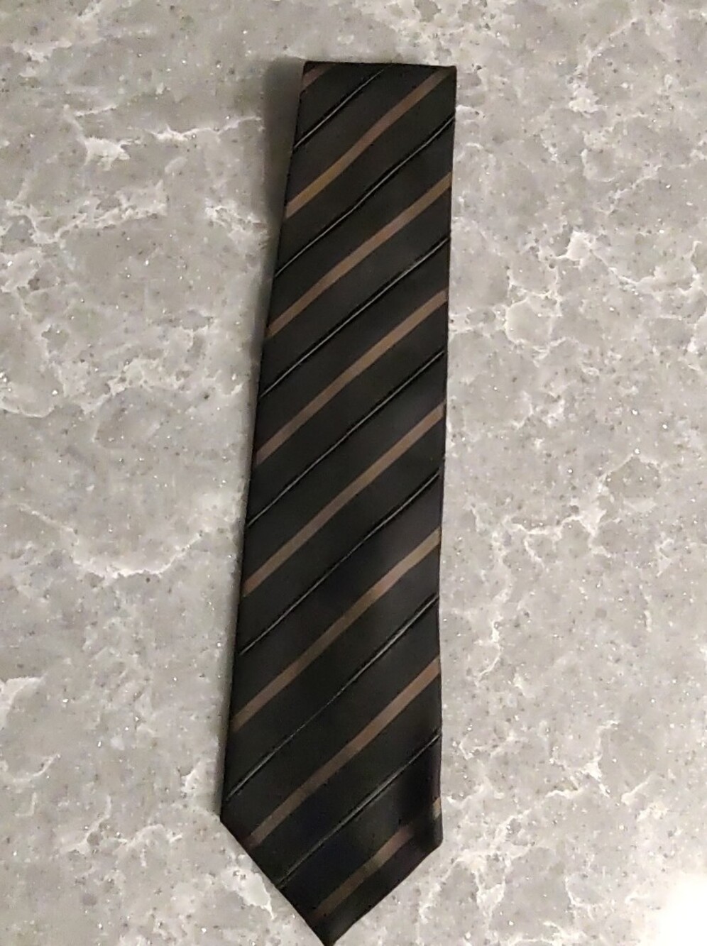 Ermenegildo ZegnaTie 100% Seta Soie Silk